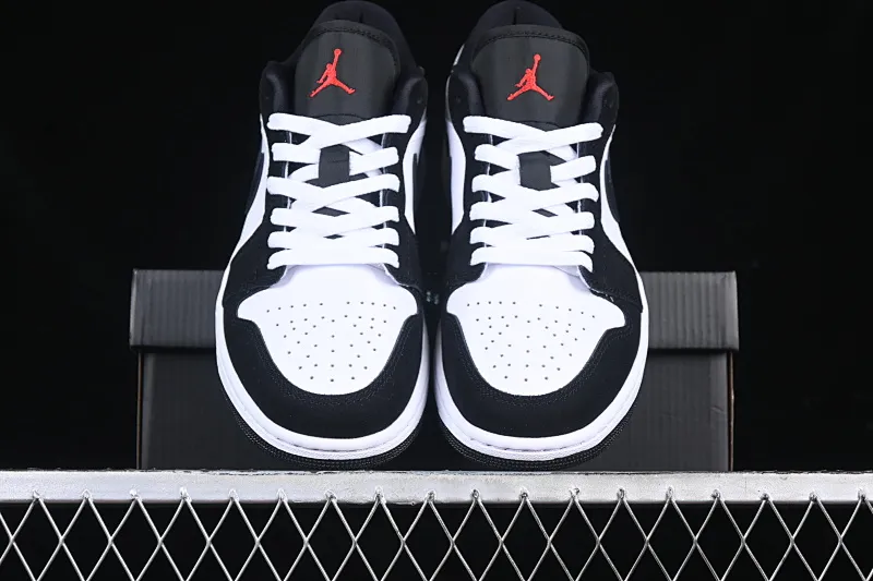 All categories Air Jordan Jordan series basketball shoes Air Jordan 1 Low G version pure original Air Jordan 1 Low AJ1 Joe 1 gray silver black hook low-top cultural casual sneakers HF3148-106